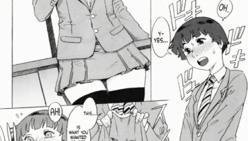 [Poju] Senpai wa Otoko no Musume | My Senpai is a Cross-Dresser (CHIME) [English] [Pub Faggots]