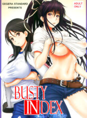 (C79) [GEGERA STANDARD (Gegera Toshikazu)] Kyonyuu Mokuroku | Busty Index (Toaru Majutsu no Index) [English] =LWB=