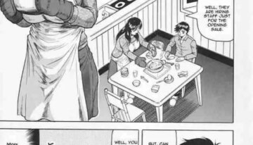 Mom's Supermarket Job