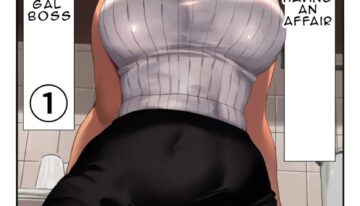 Story about having an affair with a female gal boss [ GenkaiHatsudensyo ]