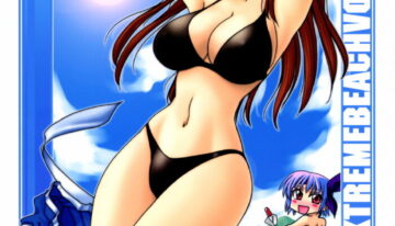 (C63) [UA Daisakusen (Harada Shoutarou)] Ruridou Gahou CODE:19 (Dead or Alive)