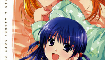 (CR36)[AKABEi SOFT (Alpha)] Flyers to Akabei no Hon (School Rumble)