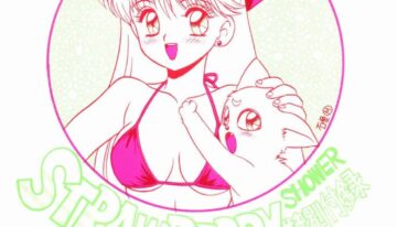 [Strawberry Shower (Ishiya M)] STRAWBERRY SHOWER Tokubetsu Furoku (Bishoujo Senshi Sailor Moon)