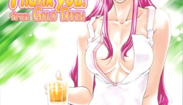 (C70) [GOLD RUSH (Suzuki Address)] Thank you! From Gold Rush (Gundam SEED DESTINY)