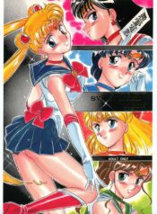 (C44) [CLUB-XXX (Various)] SYMBOLIZED MOON (Bishoujo Senshi Sailor Moon)