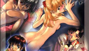 [GAINAX] Datsui Hokan Keikaku / Shinji to Yukai na Nakama Tachi Complete Genga Shuu (Stripping Instrumentality Project)