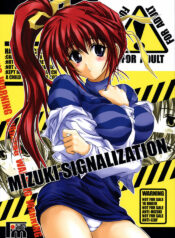 (C62) [FULLMETAL MADNESS (Asahi)] MIZUKI SIGNALIZATION (Comic Party)