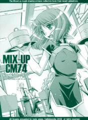 (C74) [Kaiki Nisshoku (Ayano Naoto)] MIX-UP CM74 (Various)