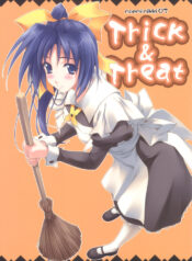 (C69) [Heaven's Gate (Andou Tomoya)] Trick & Treat (With You: Mitsumete Itai)