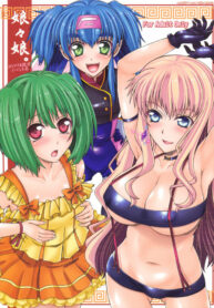 (C74) [HAPPY WATER (Kizaki Yuuri)] Musume Musume. (Macross Frontier)