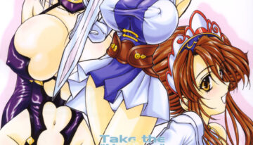 (C63) [LUCK&PLUCK!Co. (Amanomiya Haruka)] Take the "Heaven" Train! ~ Tengoku Ressha de Ikou! ~ (SoulCalibur)