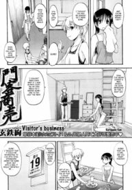 [4chan /u/ anonymous] Kurogane Ken – Visitor's Business ENG