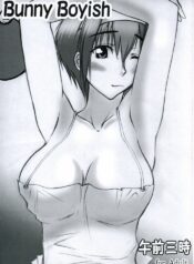 [Gozen Sanji (Kimura Naoki)] Bunny Boyish (Kizuato)