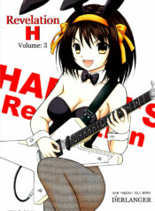 (C74) [D'ERLANGER (Yamazaki Show)] Revelation H Volume: 3 (Suzumiya Haruhi no Yuuutsu)