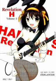 (C74) [D'ERLANGER (Yamazaki Show)] Revelation H Volume: 3 (Suzumiya Haruhi no Yuuutsu)