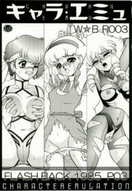 (C74) [Jingai Makyou Club (Wing Bird)] Charaemu W BR003 FLASH BACK1985 P03 (Various)