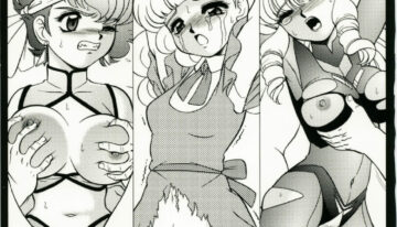 (C74) [Jingai Makyou Club (Wing Bird)] Charaemu W BR003 FLASH BACK1985 P03 (Various)