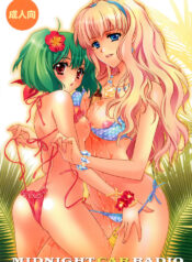(C74) [CARNELIAN] MIDNIGHT CAR RADIO (Macross Frontier)