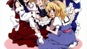 (C72) [Vitamin Gohan (Hasegawa Keita)] Motto! Gohan o Tabete ii Hi (Touhou Project)