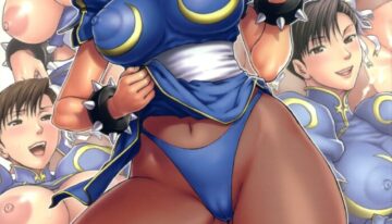 (C74) [Bakuretsu Fusen (Denkichi)] We Gotta Power! (Street Fighter)