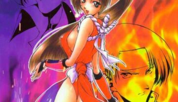 (C49) [ASIA2, Studio Ajinrui (COM, Ichimiya)] BE THROUGH (The King of Fighters)