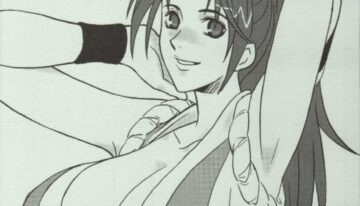 (C68) [Suginami Mougyuu Kai (SPY)] Ten no Koe 3 (King of FIghters)