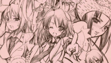 (C71) [HarthNir (Misakura Nankotsu)] THE SIMPLE Gyaru Hou e Doujinshi Illustration Side (Various)