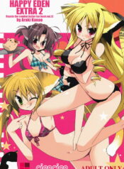 (Mimiket 19) [ciaociao (Araki Kanao)] HAPPY EDEN EXTRA 2 (Hayate no Gotoku!)