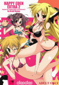 (Mimiket 19) [ciaociao (Araki Kanao)] HAPPY EDEN EXTRA 2 (Hayate no Gotoku!)
