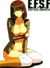 (C73) [Secret Society M (Kitahara Aki)] E.F.S.F. Lost War Chronicles (Mobile Suit Gundam Lost War Chronicles)