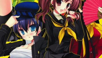 (SC41) [D.N.A.Lab., ARESTICA (Ariko Youichi, Miyasu Risa)] MIDNIGHT ESCALATOR (Persona4)