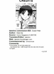 [Kitani Sai] Sweet Pitfall (Comic Megastore H 2007-08) [English] [Takehiro]