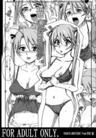 [RIBI Dou (Higata Akatsuki)] Neko no Hakuchuumu. (Mahou Sensei Negima!)