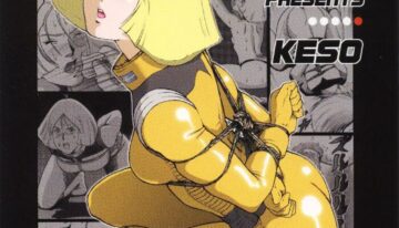 (C60) [Skirt Tsuki (Keso)] Kinpatsu A (Mobile Suit Gundam)