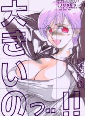 (C54) [TIMEST (Mugi Tokisaka)] Ookii no..! (Vampire Savior / Darkstalkers)