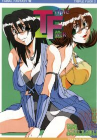 (CR25) [TEXASU? (Nyorori)] Triple Fuck 2 | TF 2 (Final Fantasy VIII)