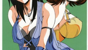(CR25) [TEXASU? (Nyorori)] Triple Fuck 2 | TF 2 (Final Fantasy VIII)