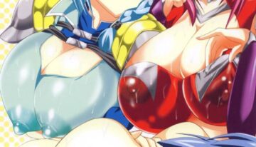 (Kyonyuukko 4) [Lezmoe! (Oyu no Kaori)] Youkoso! Kyonyuu no Hoshi e (Super Robot Wars) [English] [Desudesu]