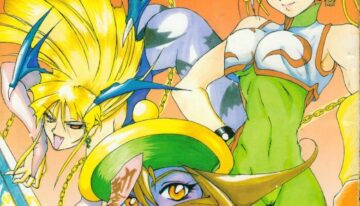 (C48) [GEBOKUDOU & Rikudoukan (Various)] ZERO COUNTER (Darkstalkers, Street Fighter)