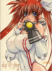 (C73) [Power Slide (Uttorikun)] Leaf Of Green 4 (Mahou Shoujo Lyrical Nanoha)