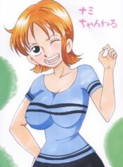 (CR37) [Ginmomodou (Mita Satomi)] Nami Channel (One Piece)