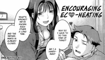 [Nekomata Naomi] Encouraging Eco-heating [ENG]