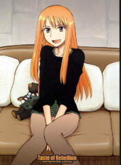[PLANET PORNO (Yamane)] Taste of Rebellion (Yotsubato!)