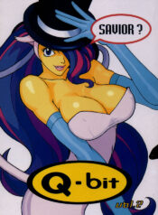 (C52) [Q-bit (Q-10)] Q-bit Vol. 2 – Savior? (Darkstalkers)