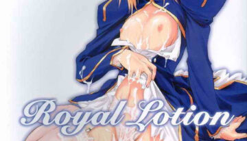 (C67) [Shimoyakedou (Ouma Tokiichi)] Royal Lotion (Fate/stay night) [Portuguese-BR] [BartSSJ]