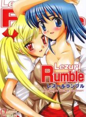 (SC28) [Lezmoe! (Oyu no Kaori)] Lezurl Rumble (School Rumble)