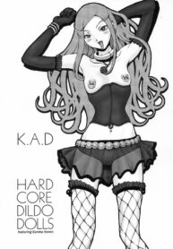 (C69) [K.A.D (Rocket Okaboshi)] Hard Core Dildo Dolls (Eureka Seven)
