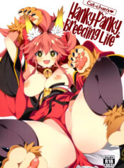 (C102) [Tomato Kanzume (Tomatomato)] Cat-chan Pakopako Tanetsuke Seikatsu | Cat-chan's Hanky-Panky Breeding Life (Fate/Grand Order) [English] [Black Grimoires] [Decensored]