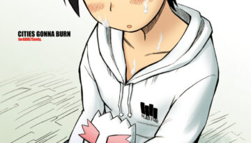 [PLANET PORNO (Yamane)] CITY'S GONNA BURN (Yotsubato!)