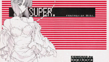 (C68) [Kopikura (Kino Hitoshi)] SUPER. (Super Real Mahjong)